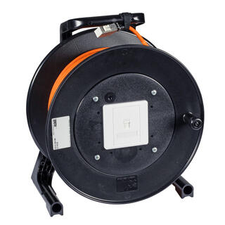EFB Cat.7/6A S/FTP - 90 m Trommel 23 AWG Solid Core